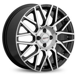 X`trike X-131 7x17 PCD4x100 ET43 DIA 60.1  BK/FP